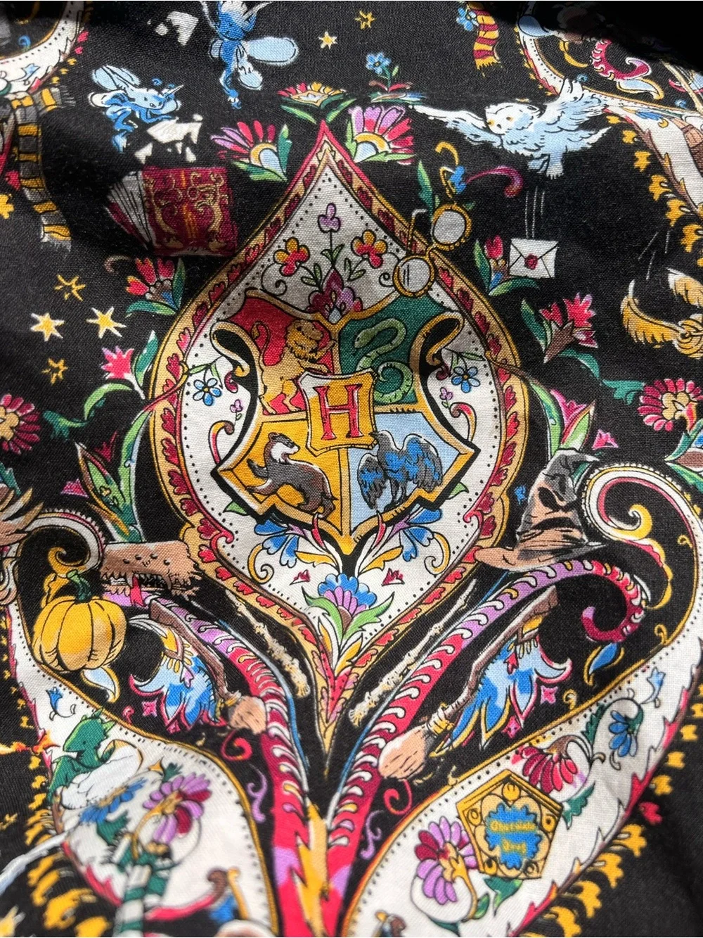 Vera Bradley Harry Potter  Apron - NWOT